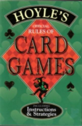 Hoyle&rsquo;s Official Rules of Card Games: Including In- 9781865151533, paperback, na