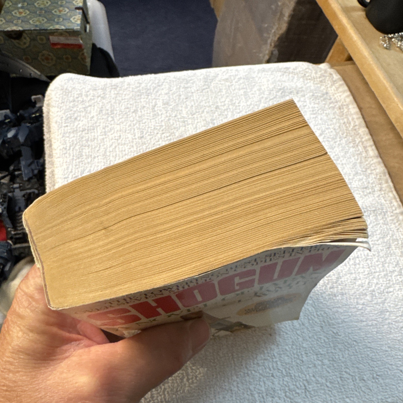 Shogun A Novel of Japan James Clavell Dell Paperback Book ( Read )