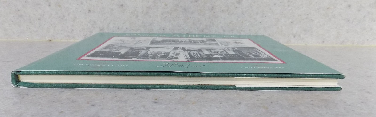 Souvenir of Athens Georgia Hajos&rsquo; Photo-Gravures #9 Limited Centennial Edition