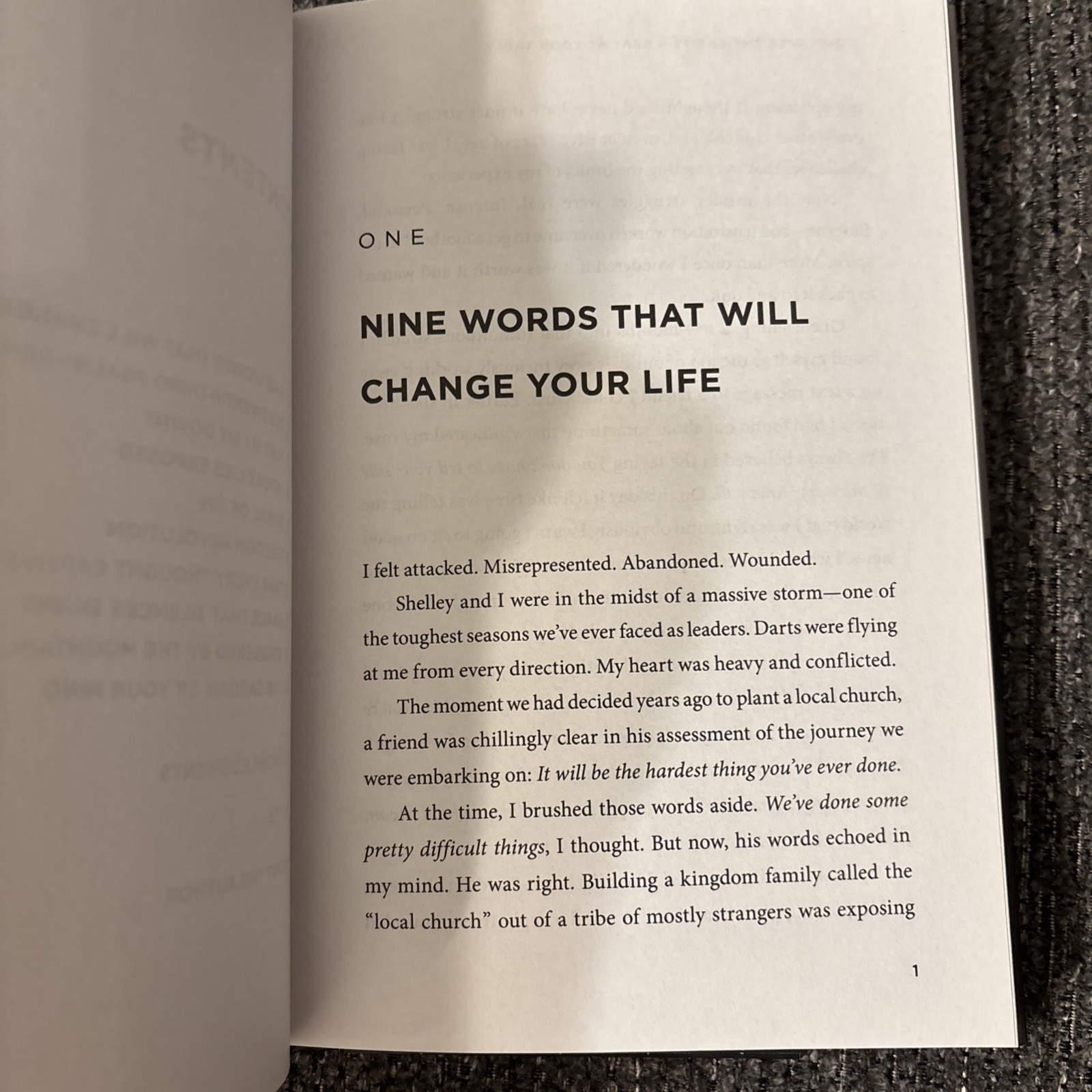 Don&rsquo;t Give the Enemy a Seat at Your Table Louie Giglio 2021 Hardcover Thomas