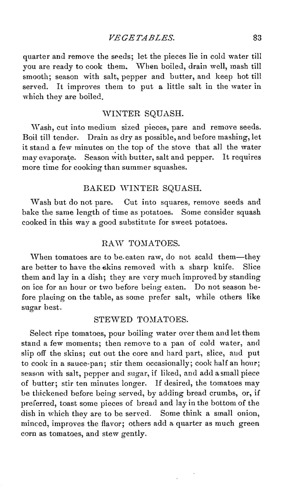 1876 « 76 » A Cook Book 286 Pages