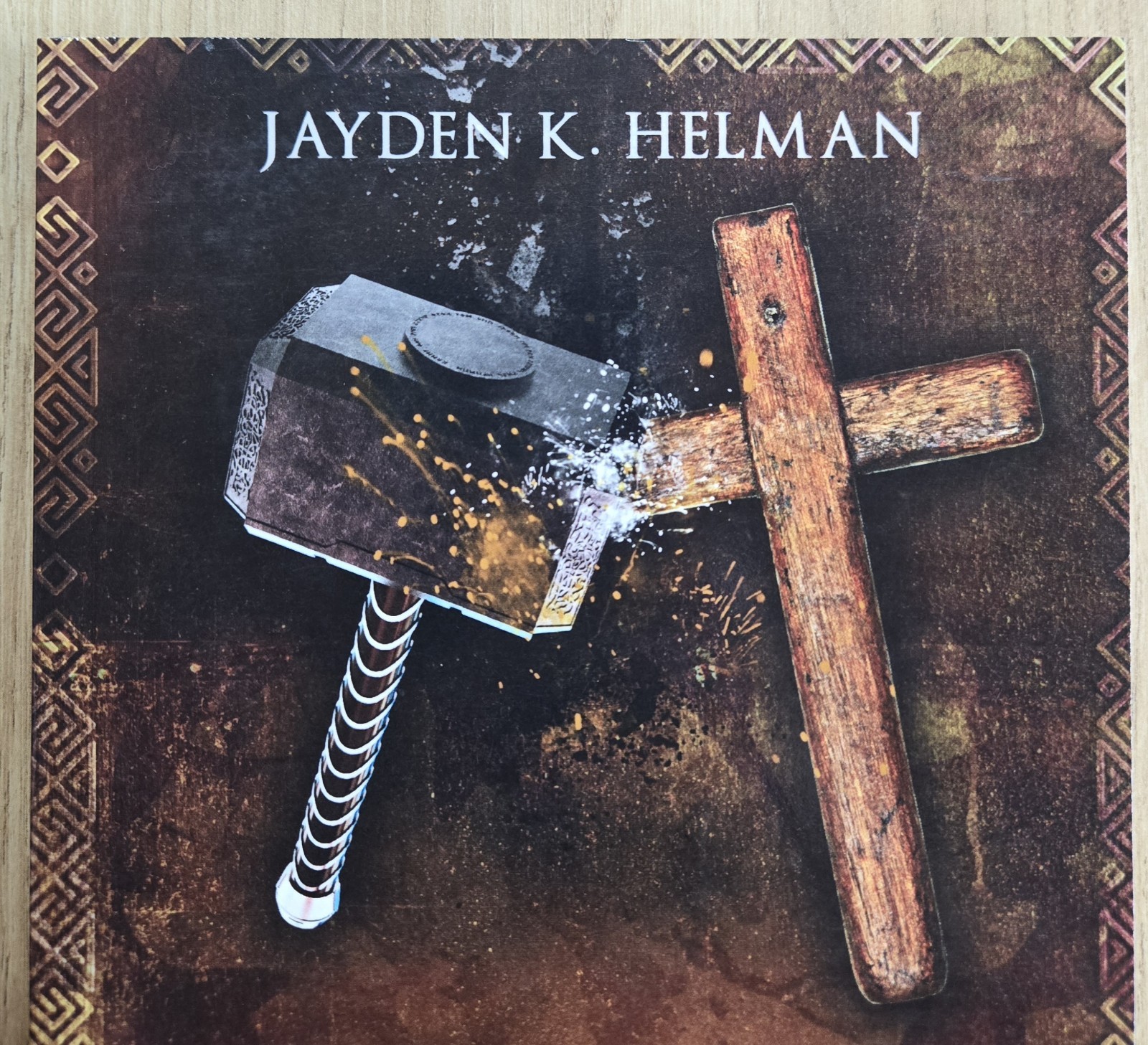 Norse Paganism vs Christianity, Author Jayden. K. Helm, 103 Pages