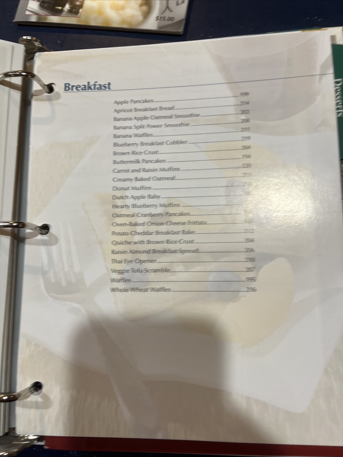 Vita-Mix Whole Food Recipes 3-Ring Binder & Owner&rsquo;s Manual, 2009 Spiral HC +