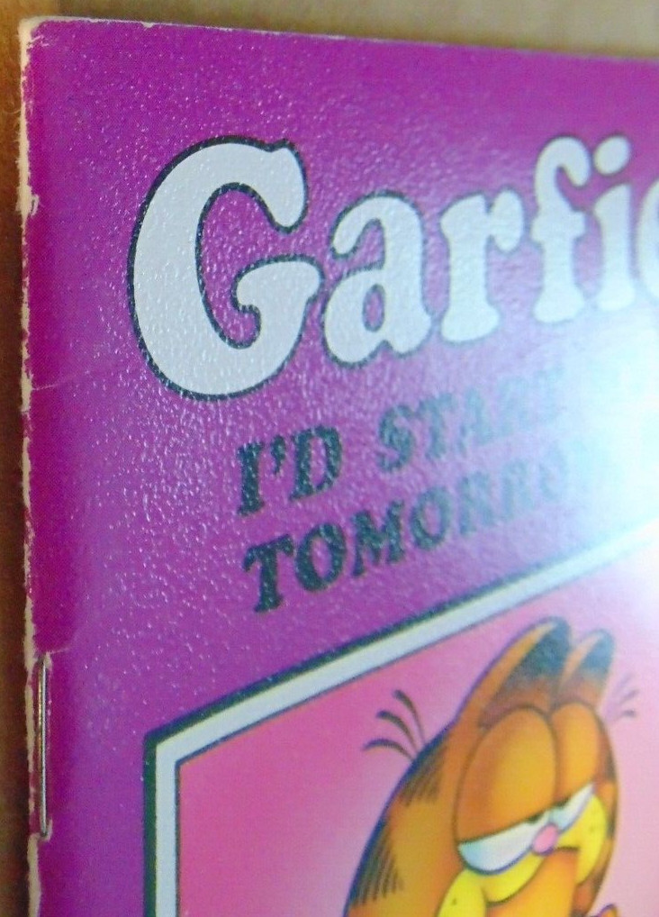 Garfield little book (16 pages) c1983 « Id&rsquo; Start My Diet Tomorrow, But… »