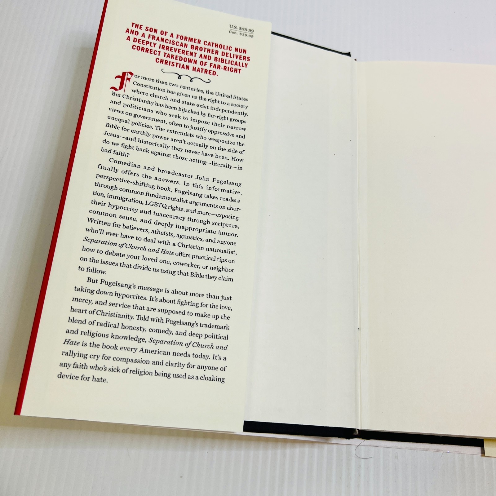 Separation of Church and Hate: A Sane Person&rsquo;s Guide to Taking Back the Bible