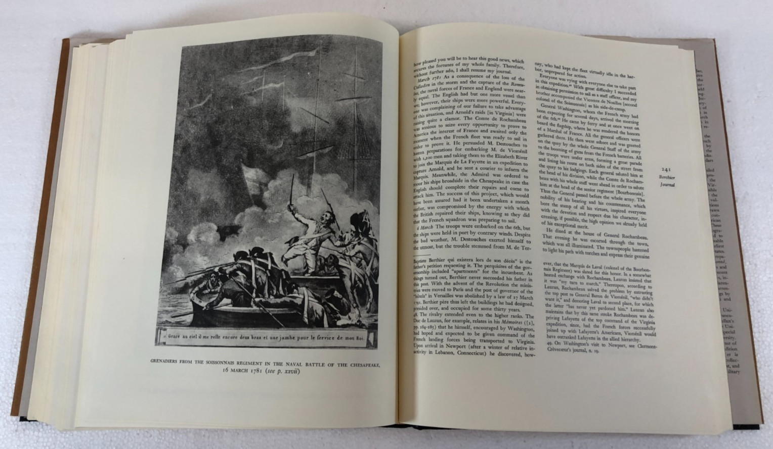 The American Campaigns of Rochambeau&rsquo;s Army 1780-1783, Set of 2, 1972 E-105