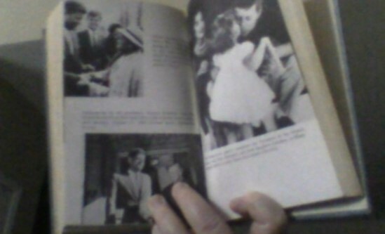 G Schoor&rsquo;s YOUNG JOHN KENNEDY – 1963, HB Book (254 pages) – Poor/Fair condition