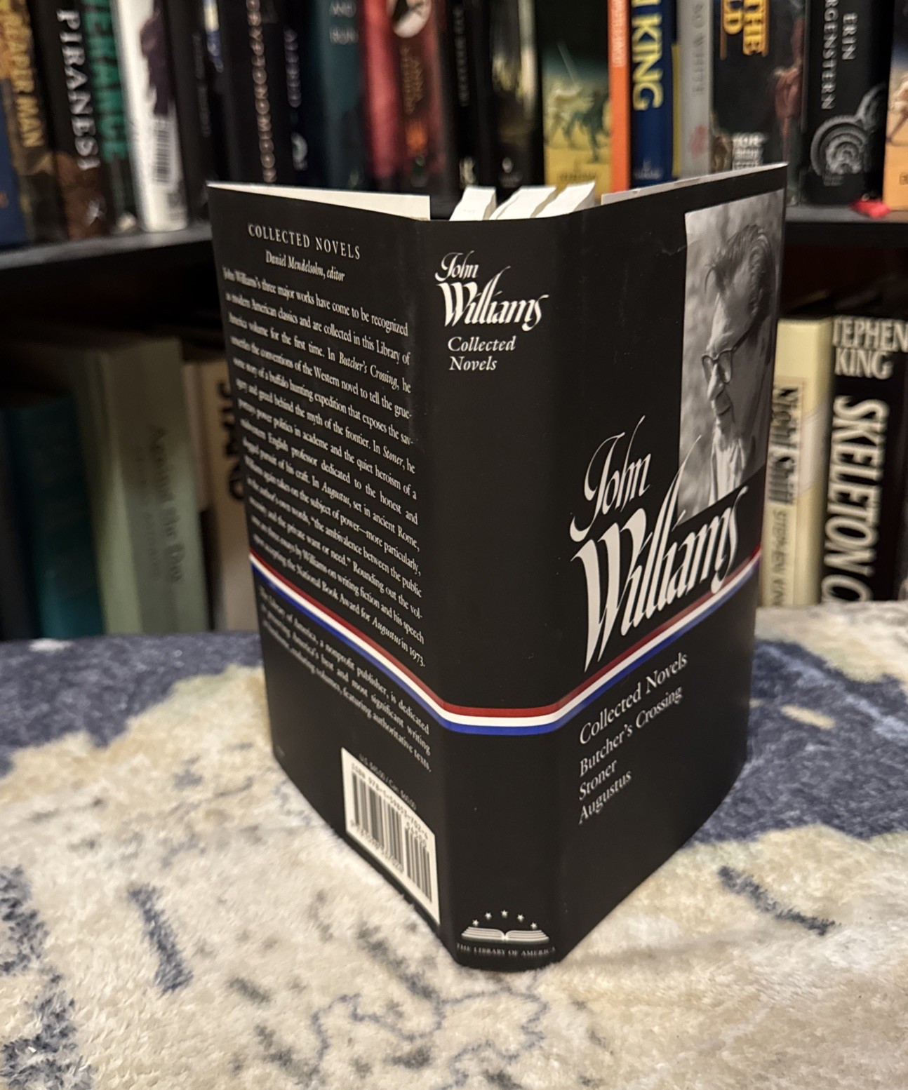 John Williams Collected Novels, Butcher&rsquo;s Crossing Stoner Augustus Hardcover VG+