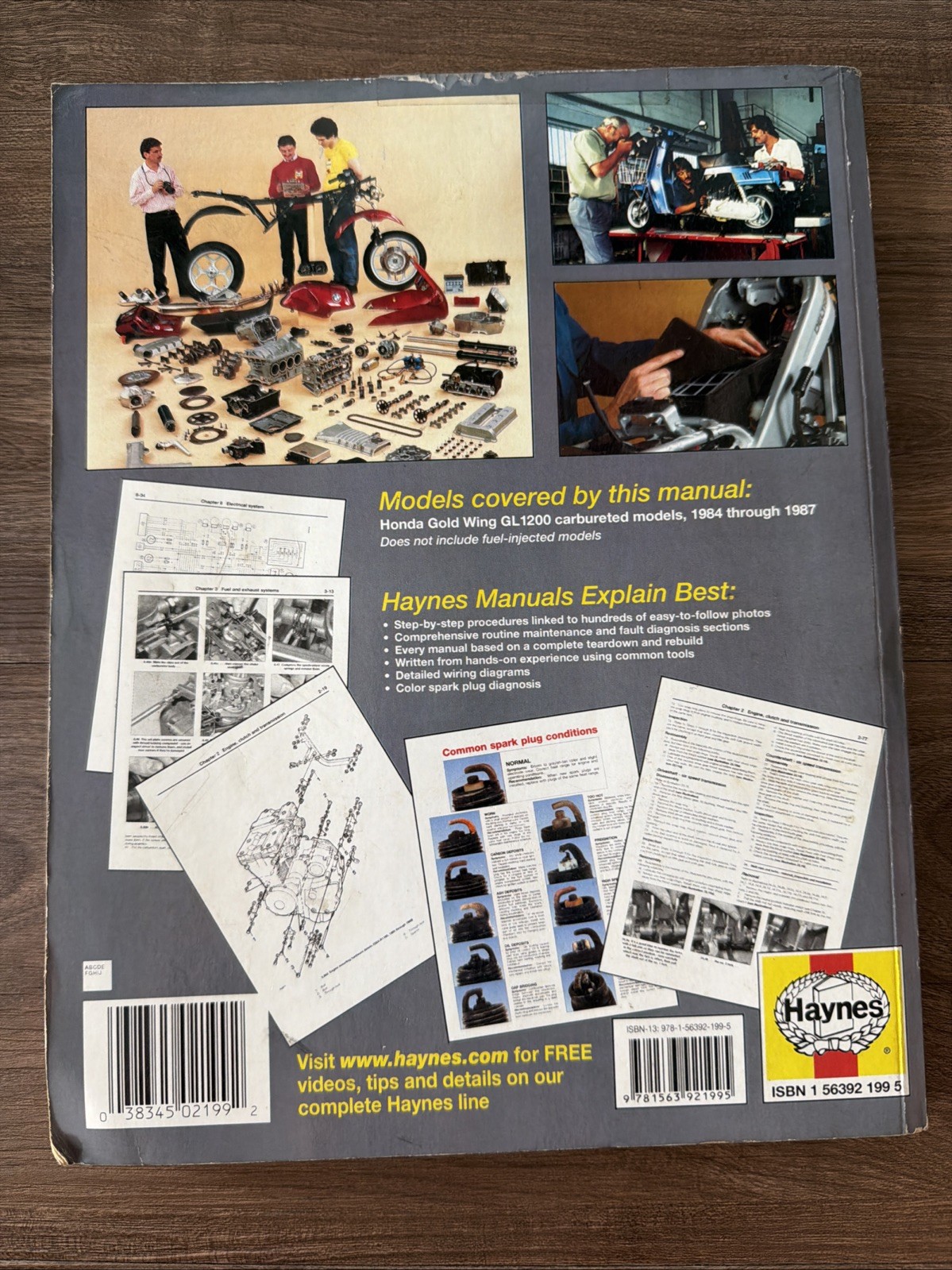 Honda Gold Wing 1200 Owners Workshop Manual : 1984-1987, 1200cc by John…