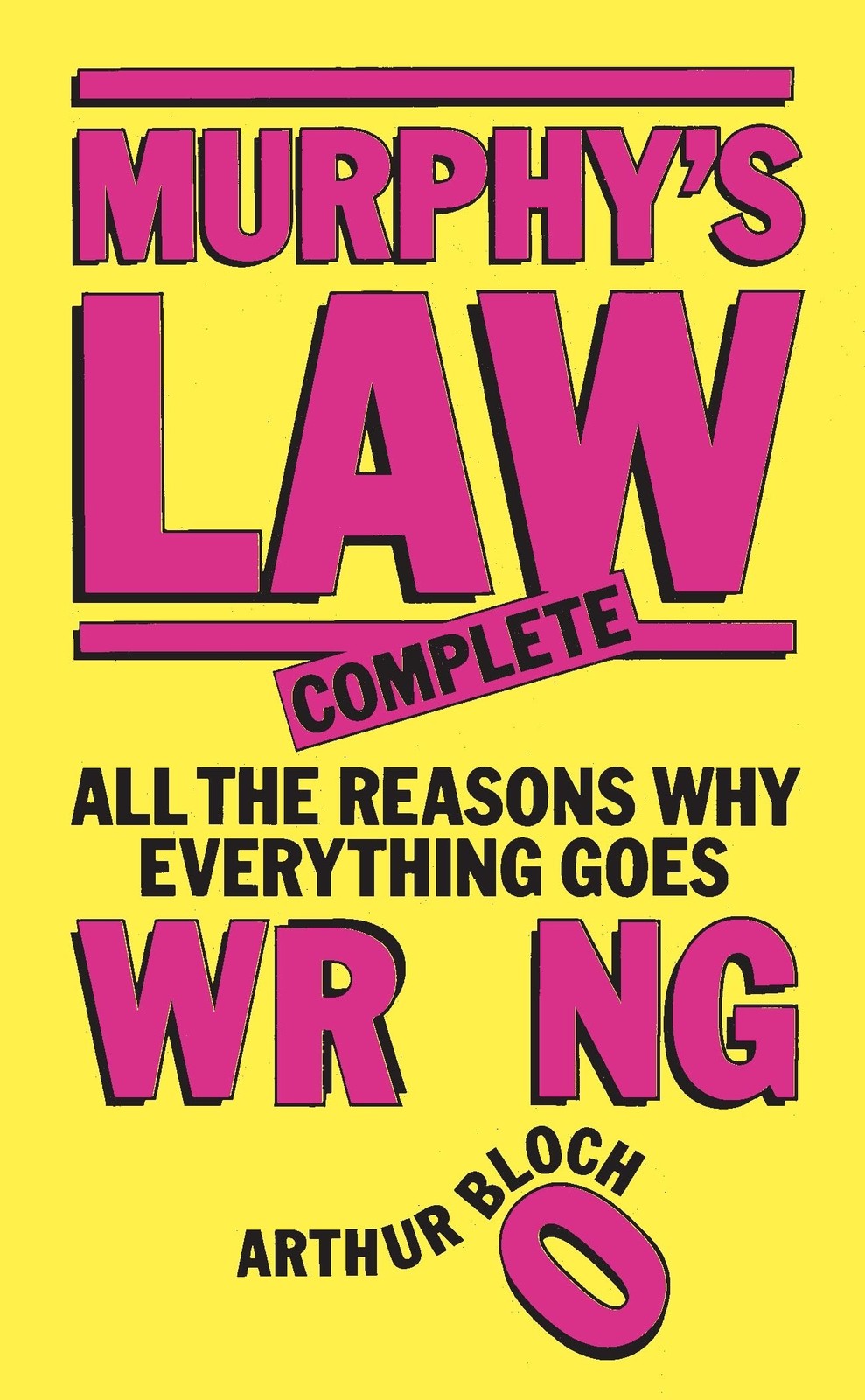 Murphy&rsquo;s Law (Complete)
