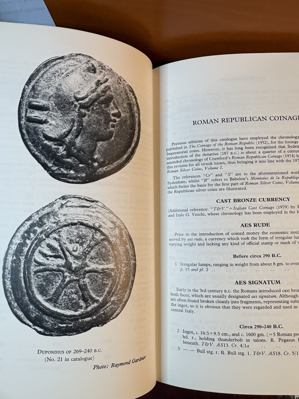 Roman Coins and their values; David R Sear 4th Edition. Hardback Excellent X333