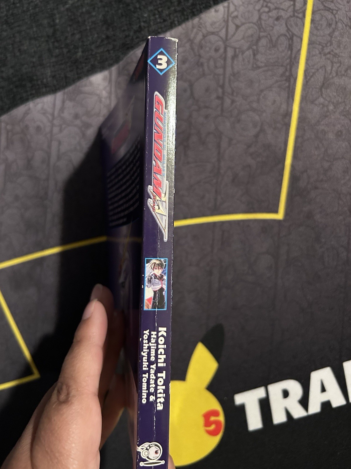 3 MOBILE SUIT GUNDAM WING SOTSU AGENCY MANGA GRAPHIC NOVELS 1,2,3