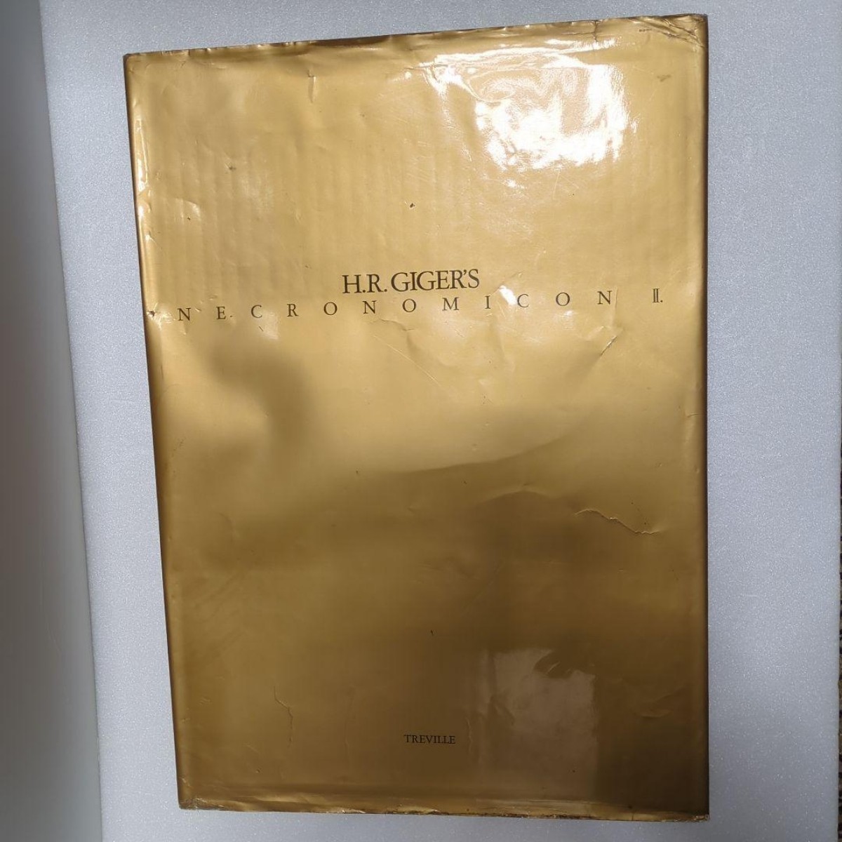 H.R. Giger&rsquo;s Necronomicon 1 Treville Japan 1000 Limited Edition 1990s Art Book
