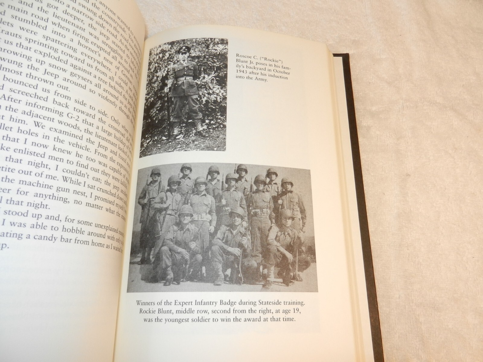 WW II 84th division 333rd Infantry GI Infantryman memoir « FOOTSOLDIER »