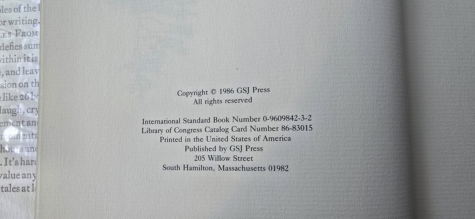 Tales from Gray&rsquo;s: Selections from Gray&rsquo;s Sporting Journal, 1975-1985