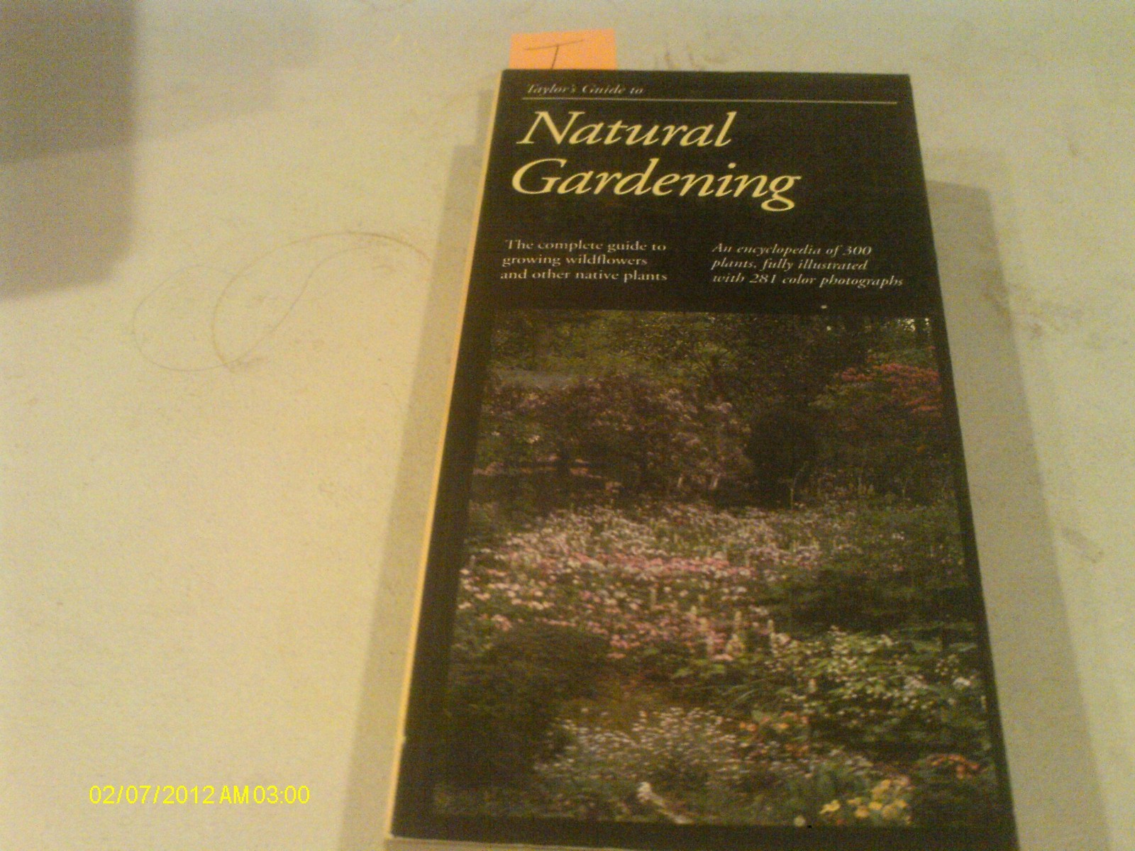 Taylor&rsquo;s Guide to Natural Gardening (Taylor&rsquo;s Weekend Gardening Guides)
