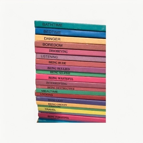 HUGE Lot of 46 Let&rsquo;s Talk About Ser. by Joy Berry HC 1980&rsquo;s No Duplicates