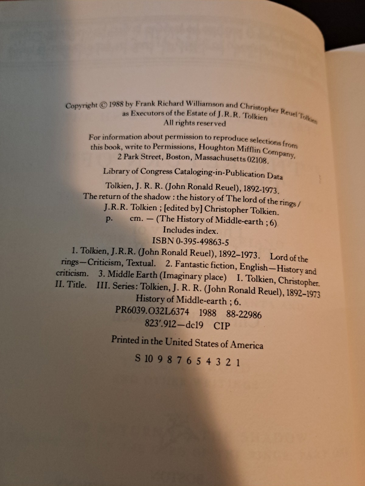 The History of Middle-earth – Complete 12 Volume Hardcover Set – Tolkien (H.M.)