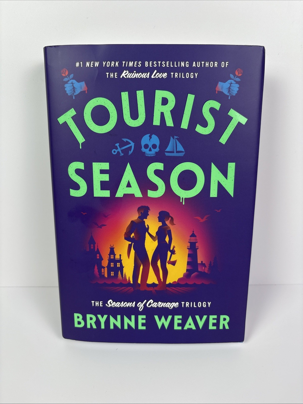 Tourist Season (The Seasons of Carnage Trilogy) – hardcover Weaver, Brynne, NEW