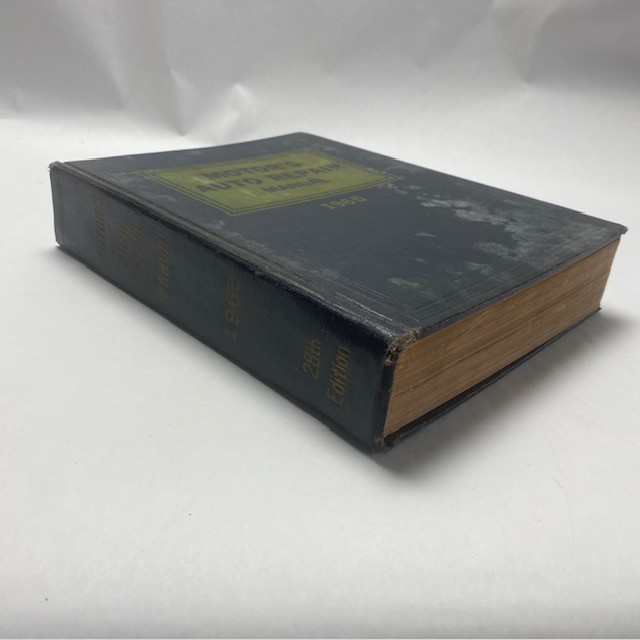 1965 Motor&rsquo;s Auto Repair Manual 28th Ed 2nd Printing Hardcover Used