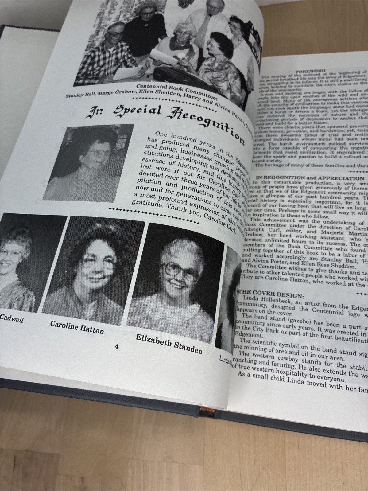 Edgemont Centennial 1890-1990 History Book of Edgemont, South Dakota