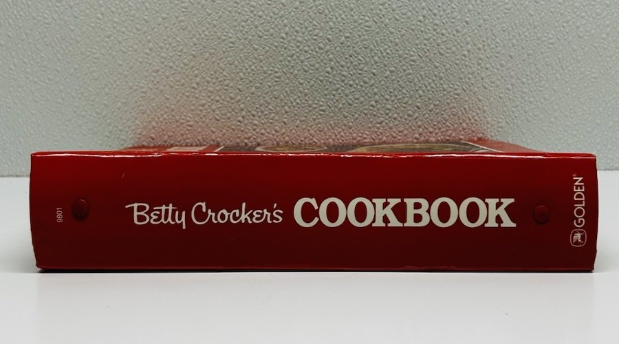 Betty Crocker&rsquo;s COOKBOOK 5th Printing 1988 HC Ringbound Edition Golden Press