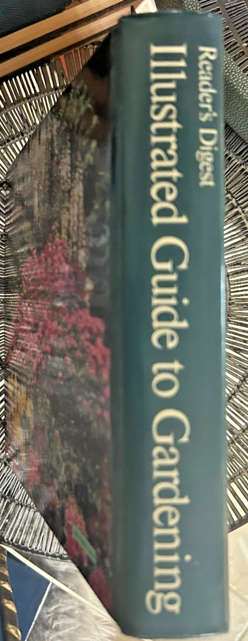 Vintage 1978 Reader’s Digest Illustrated Gardening 672 Pages Hardcover -NEW