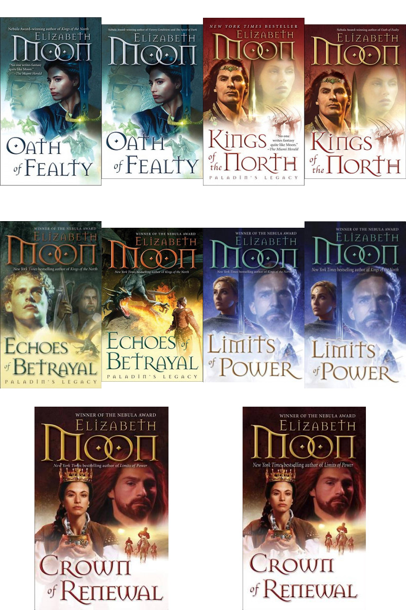 Paladin&rsquo;s Legacy Series All 5 Books in Mass Market Paperback