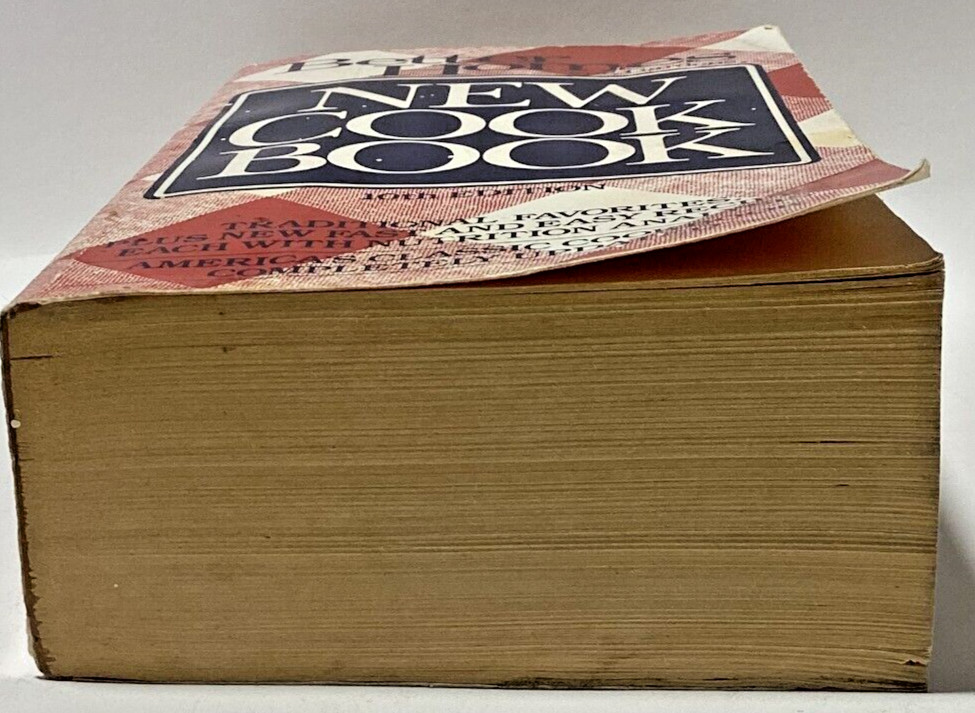 Vintage BHG New Cook Book Mini Handheld 1981 Kitchen Decor Recipe Book