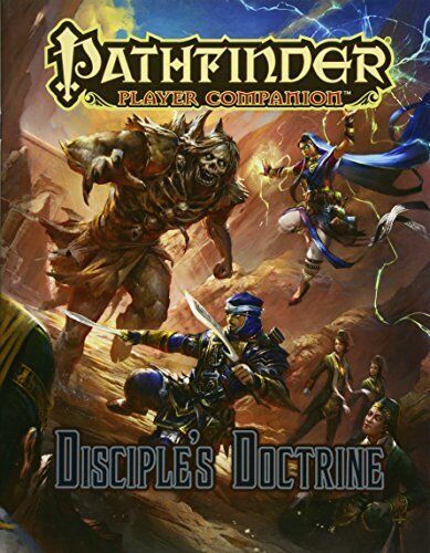 Pathfinder Player Companion: Disciple&rsquo;s Doctrine by Staff, Paizo, Paperback, Us