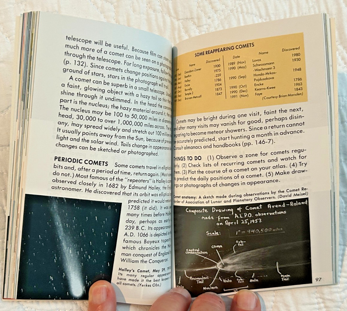 2002 The Sky Observer&rsquo;s Guide Golden Pocket Book 160 Pages