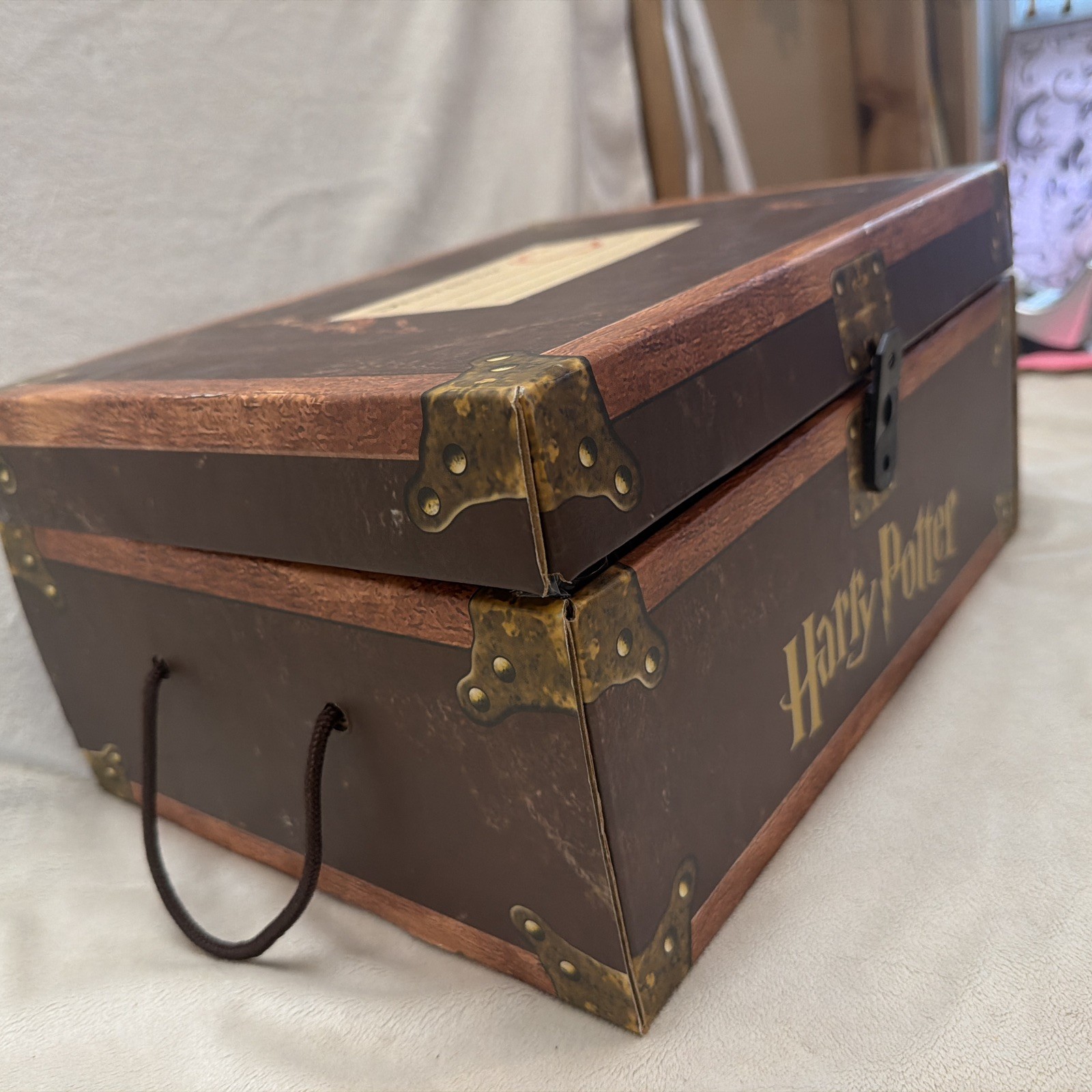 Harry Potter Boxed Set Hardcover Books 1-7 in Trunk Chest Limited Edition SEALED