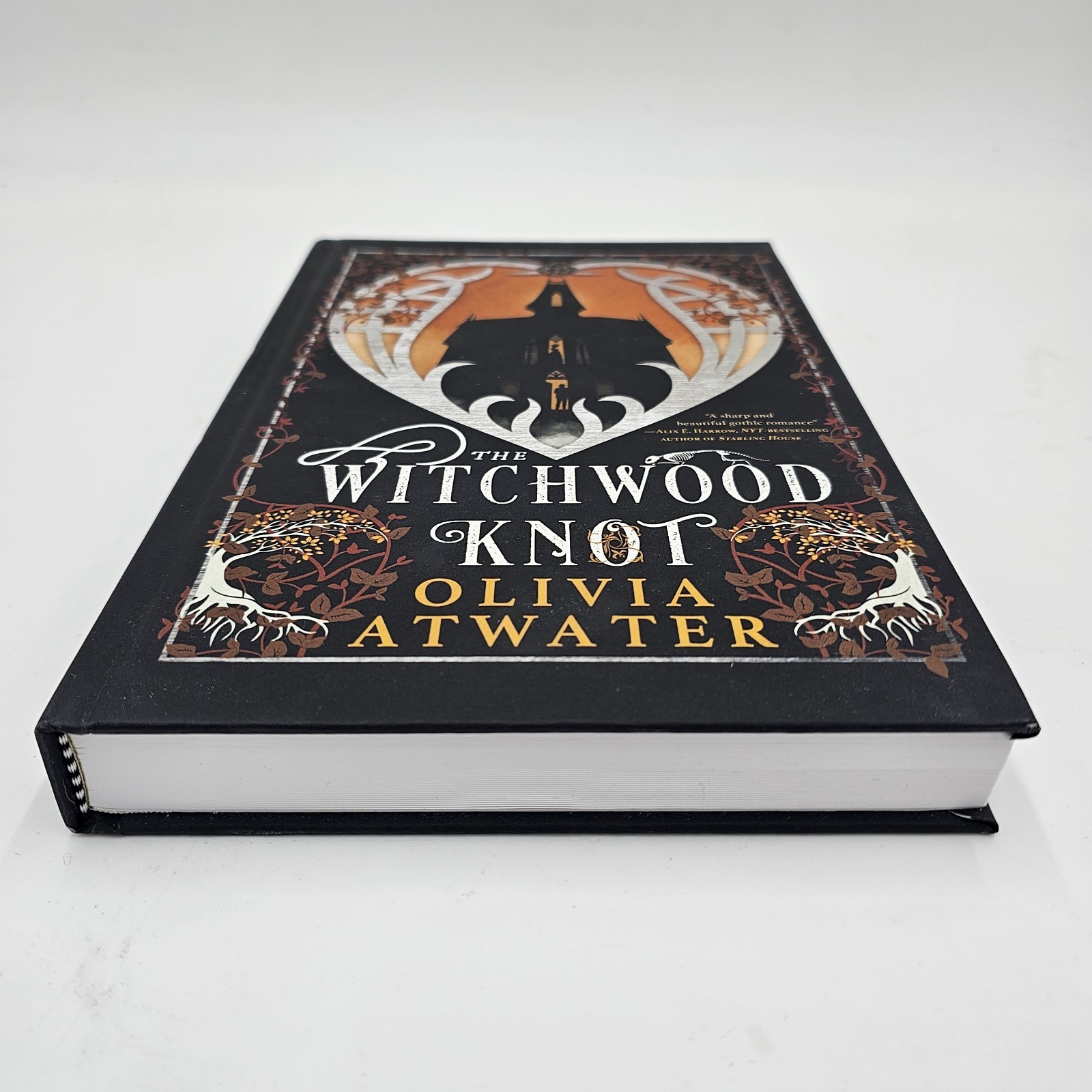 NEW | The Witchwood Knot by Olivia Atwater | Victorian Faerie Tales | Book 1 HC