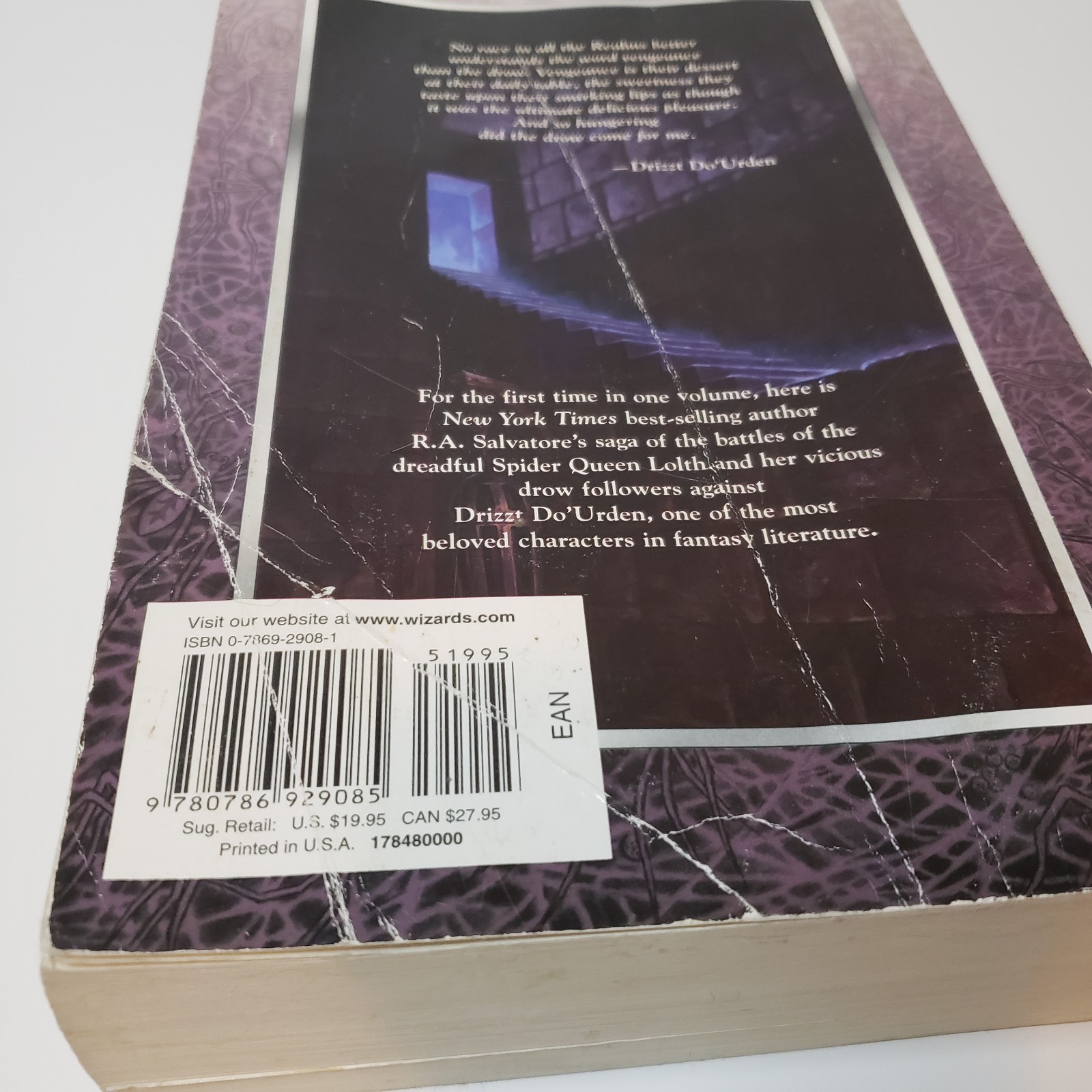 Forgotten Realms Collector&rsquo;s Ed PB Book Lot R.A. Salvatore Icewind Dale Drow