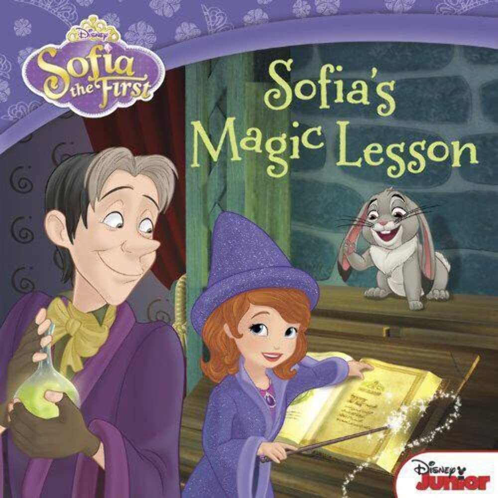 Sofia the First Sofia&rsquo;s Magic Lesson