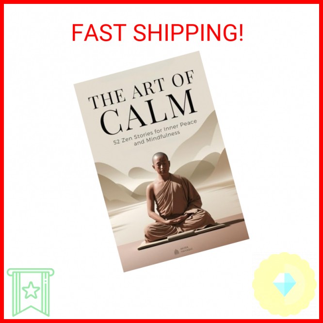 The Art of Calm – 52 Zen Stories for Inner Peace and Mindfulness: A Journey to R