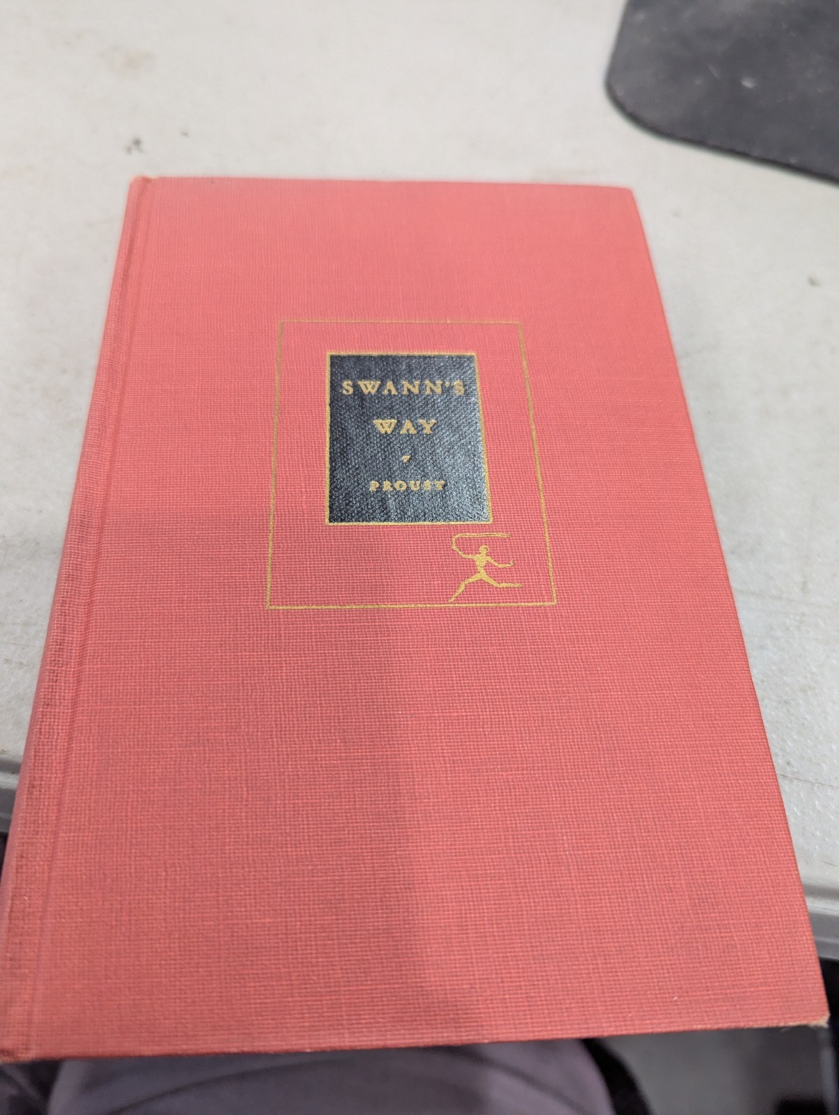 Swann&rsquo;s Way Proust Modern Library 1928 Edition