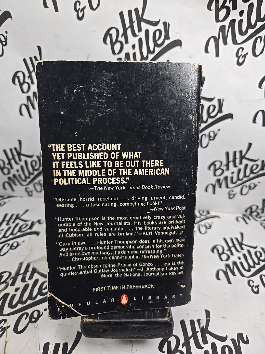 Fear and Loathing: On the Campaign Trail &rsquo;72 – Hunter S. Thompson pb