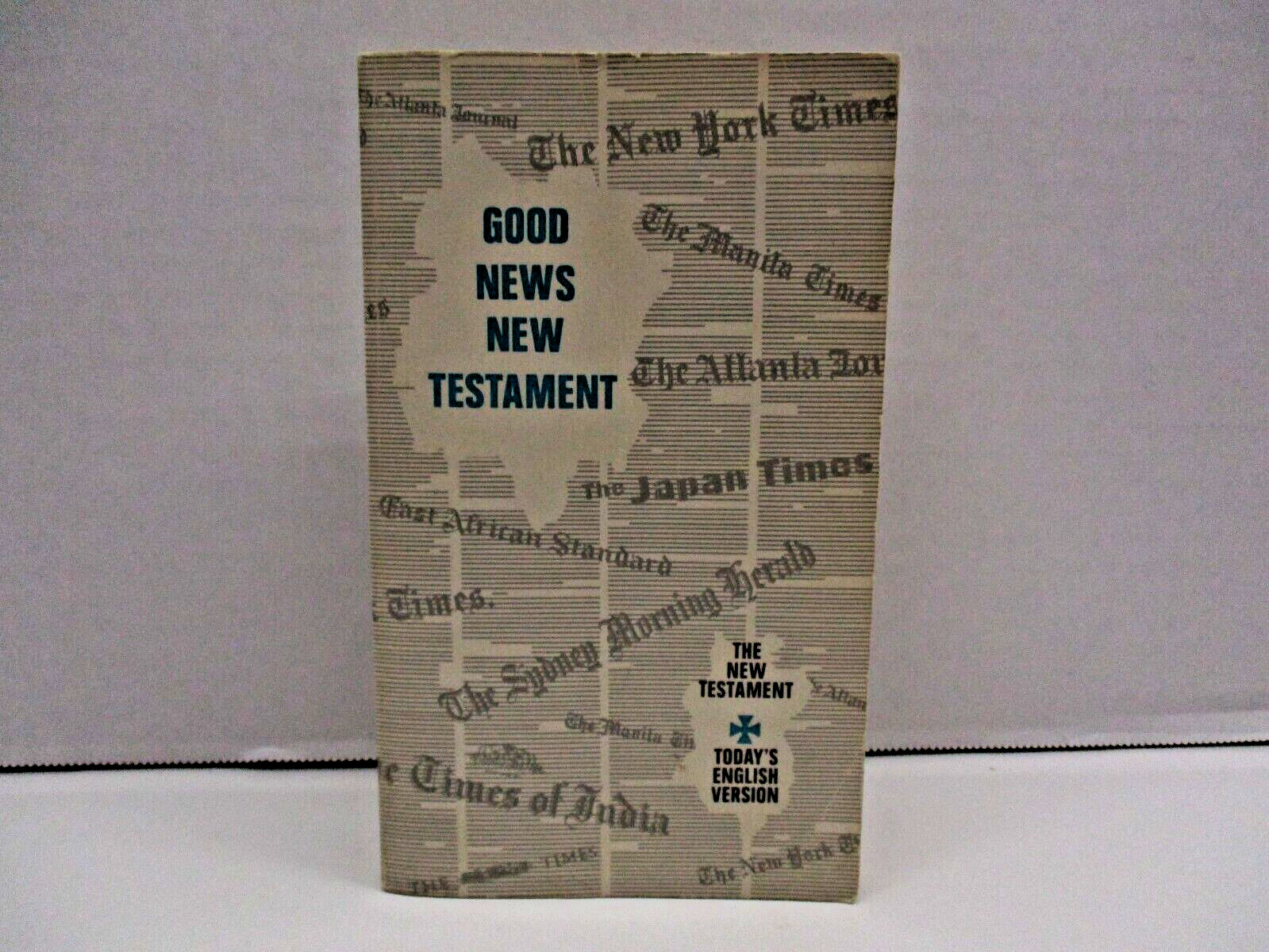 Good News New Testament, Today&rsquo;s English Version 4th Edition, PB (ABS, 1983)