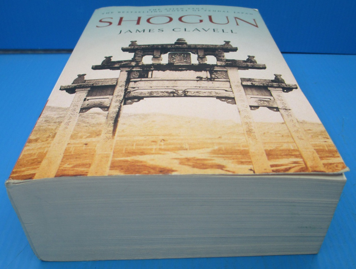 SHOGUN ( THE ASIAN SAGA BOOK 1) JAMES CLAVELL