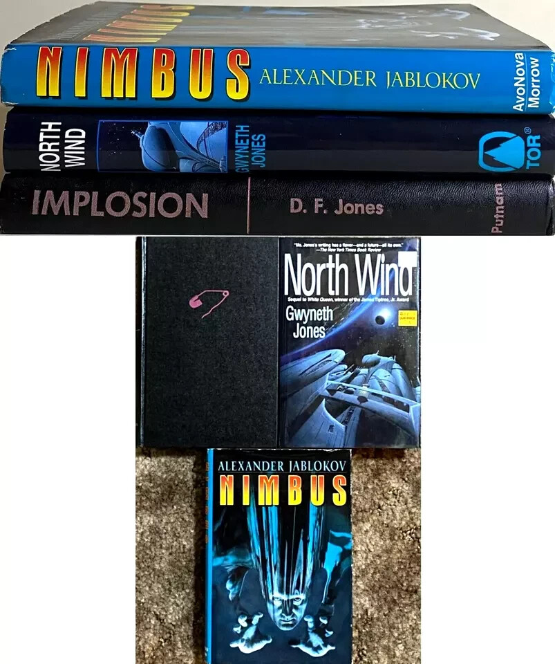 You Pick Hardcover SCIENCE FICTION FANTASY Books Heinlein Zelazny Bob Shaw Poul