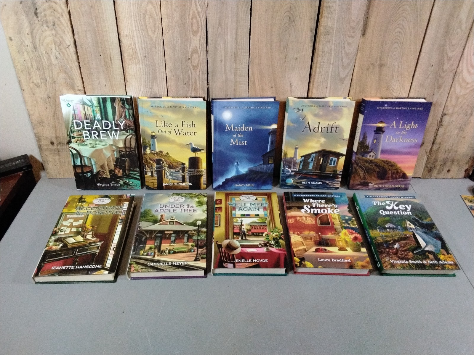 Lot 10 Blackberry Valley , Martha&rsquo;s Vinyard, Whistle Stop Cafe, More Mysteries