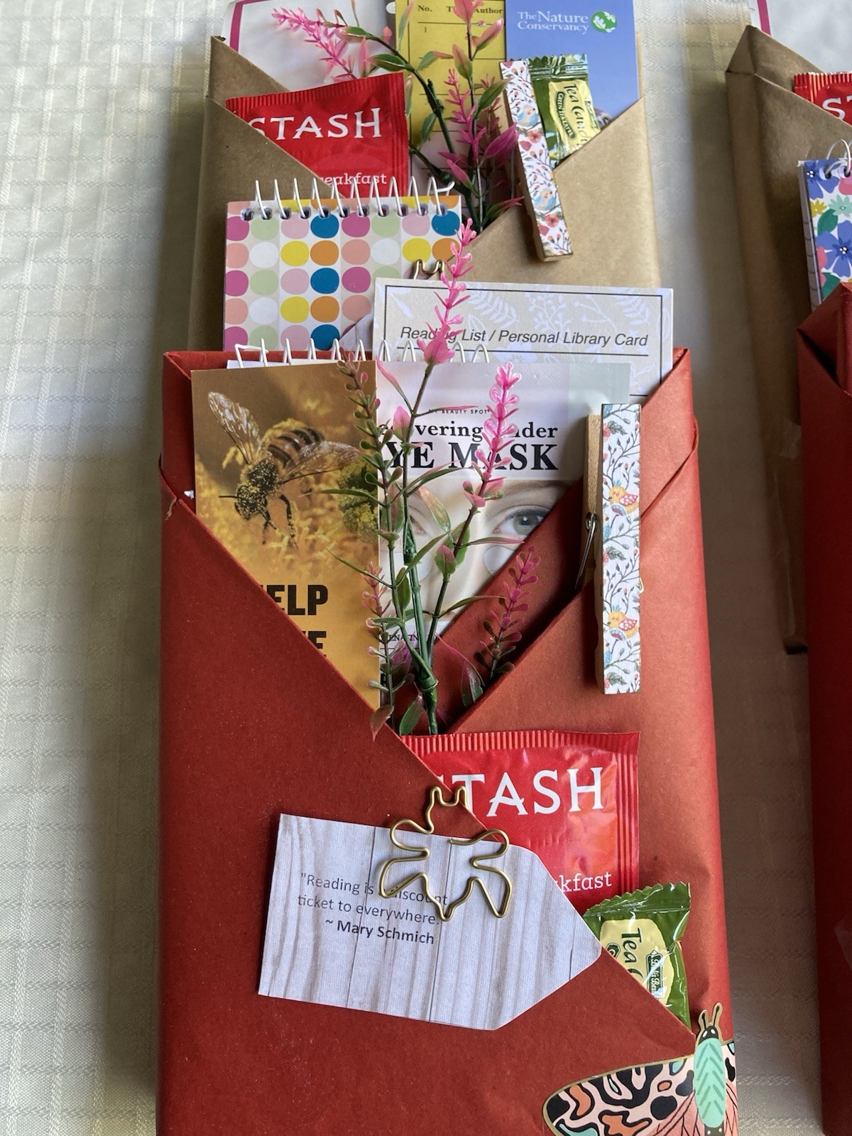 Blind Date With A Book Mystery Gift Book Lovers Bundle of 4 Wrapped Present