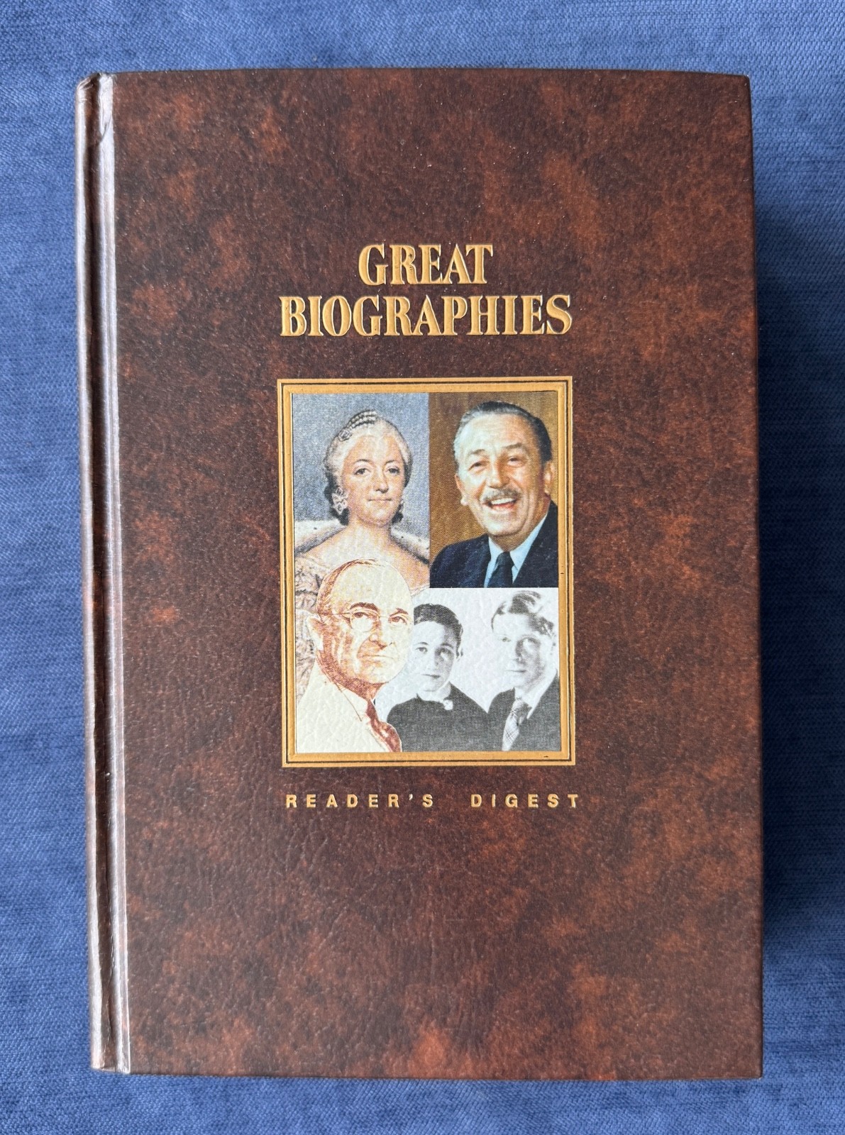 1988 Reader&rsquo;s Digest Great Biographies by Reader&rsquo;s Digest Editors HARDCOVER