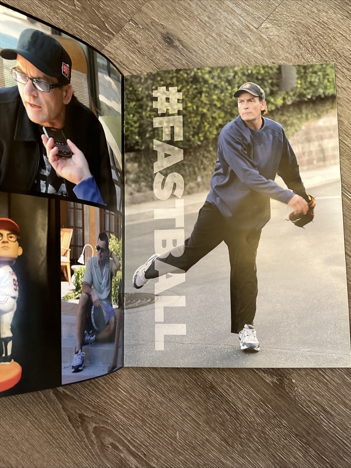 Charlie Sheen Winning Violent Torpedo of Truth Tour 2011 Program Book – RARE OOP