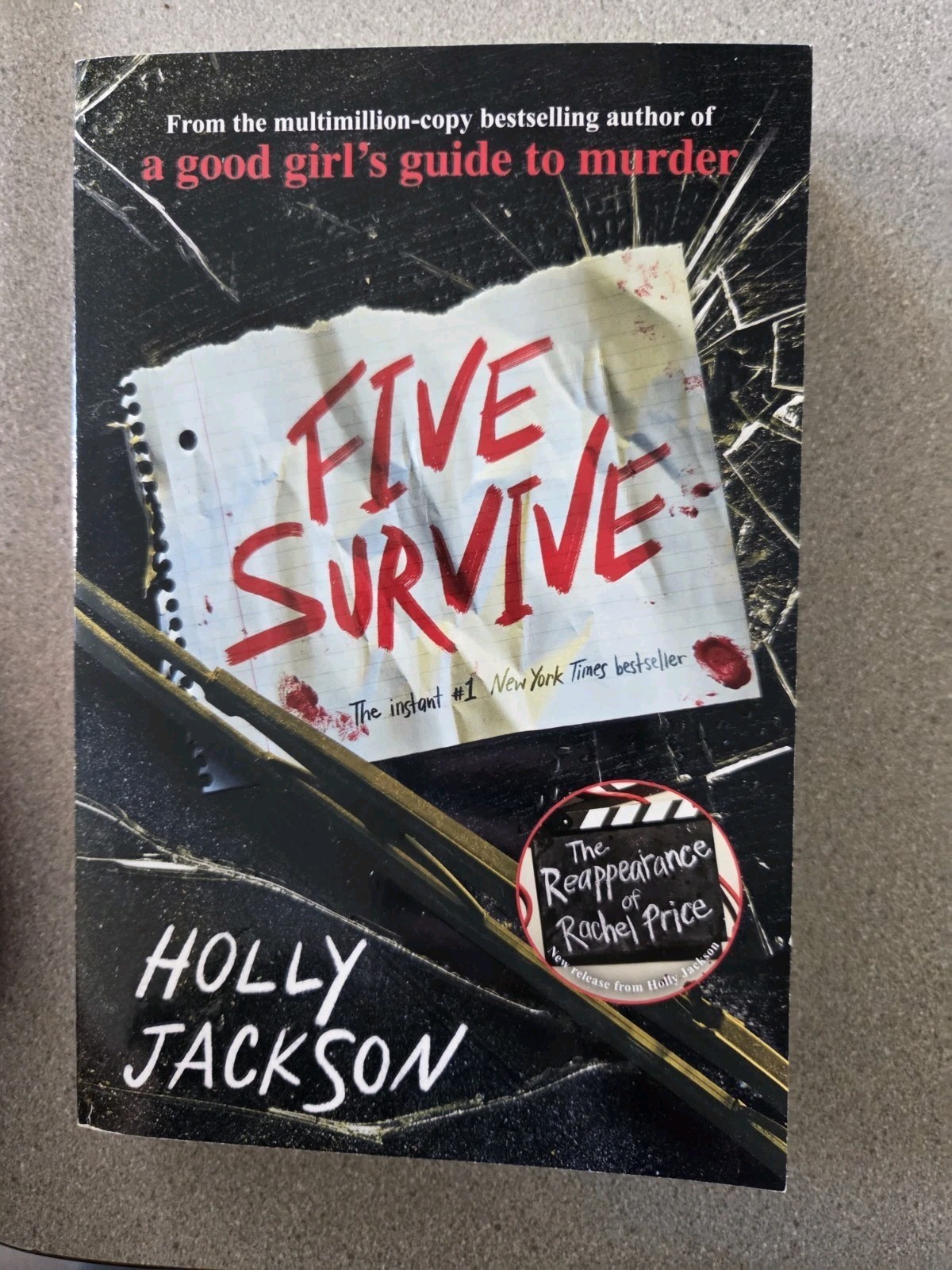 Holly Jackson Mystery Thriller. Lot Of 3 Books. PB & HC