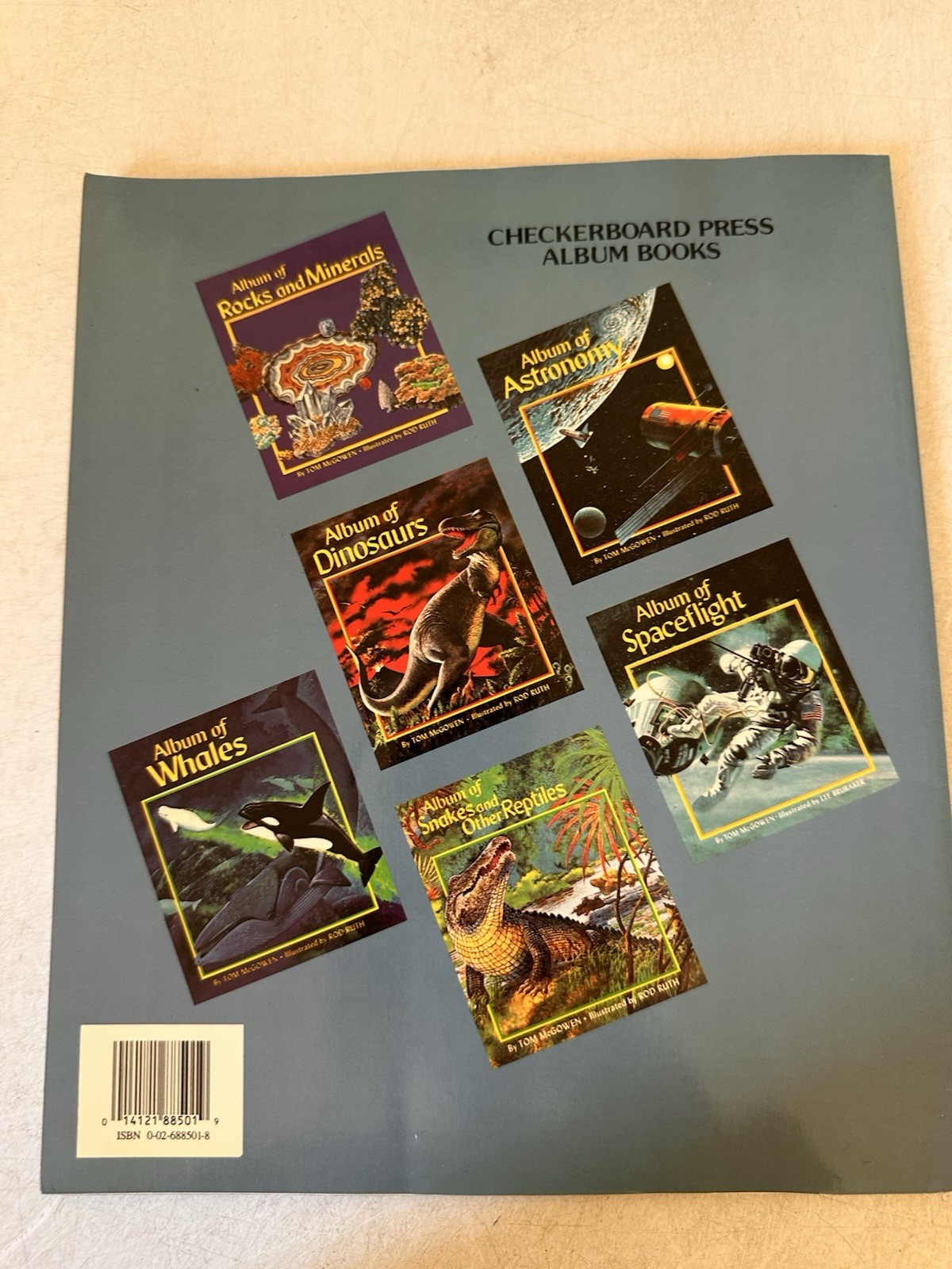 Album of Astronomy by Thomas E. McGowan