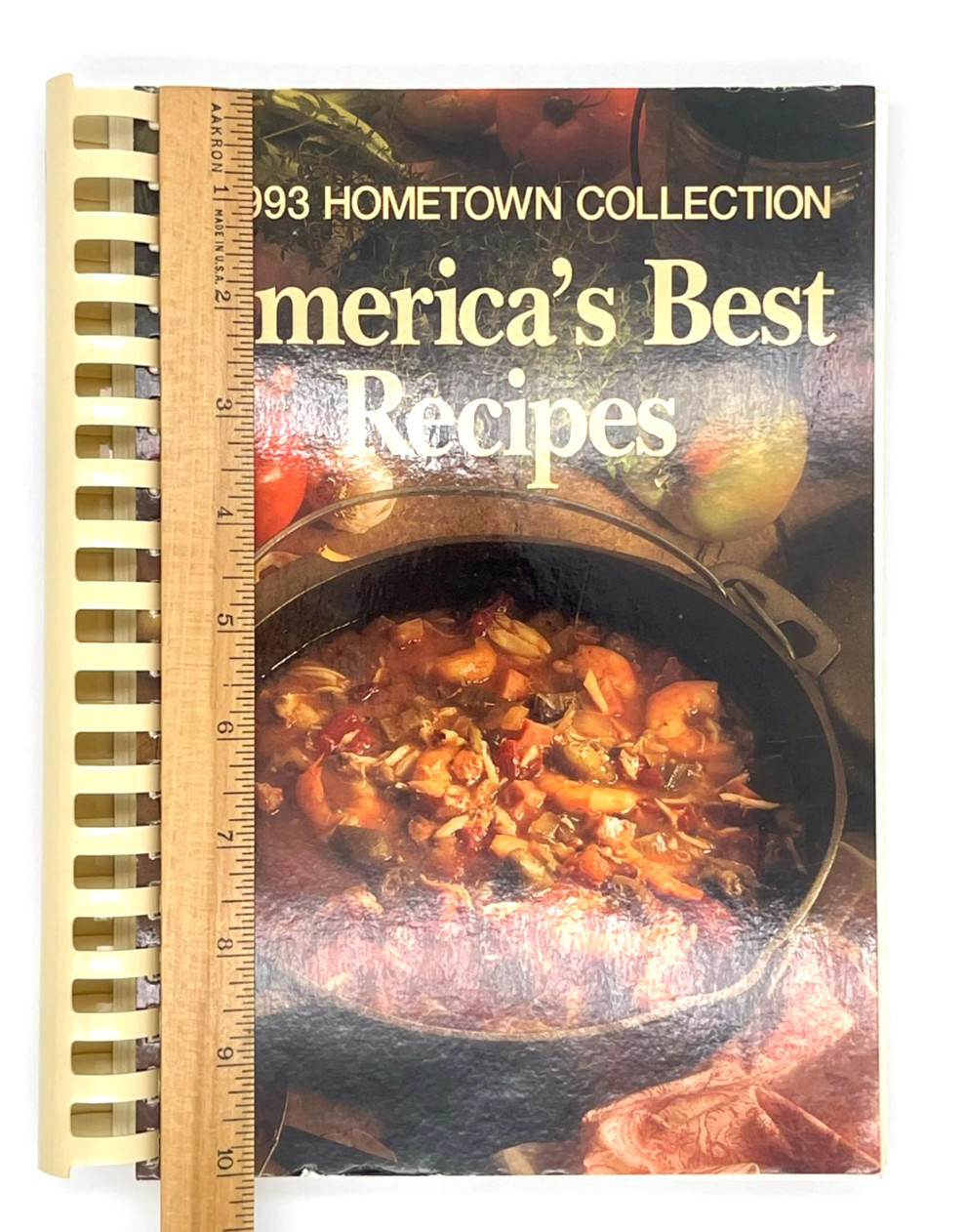 America&rsquo;s Best Recipes Cookbook Hometown Collection Vintage 1993-336 pages