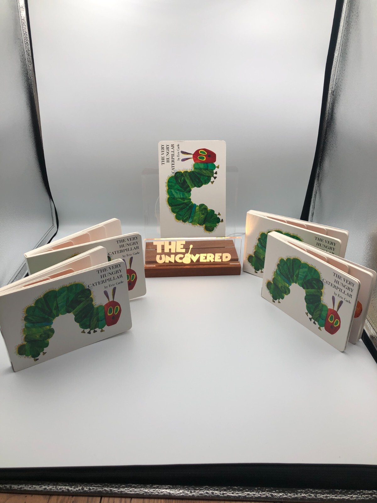 The Very Hungry Caterpillar – Board book By Carle, Eric – 5 for 12.50