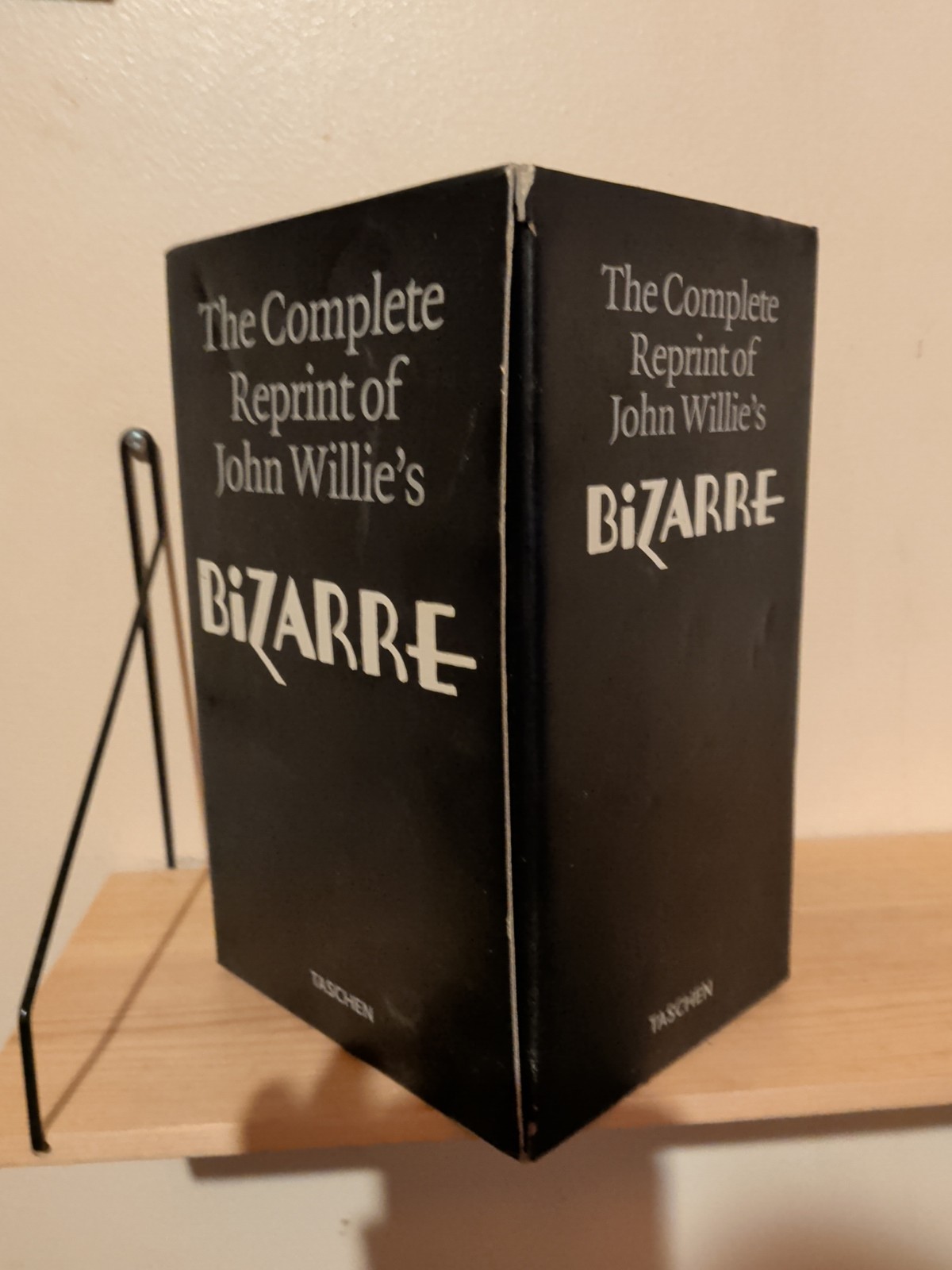 Complete Reprint of John Willie&rsquo;s Bizarre Taschen Hardcover Box Set 2 Books